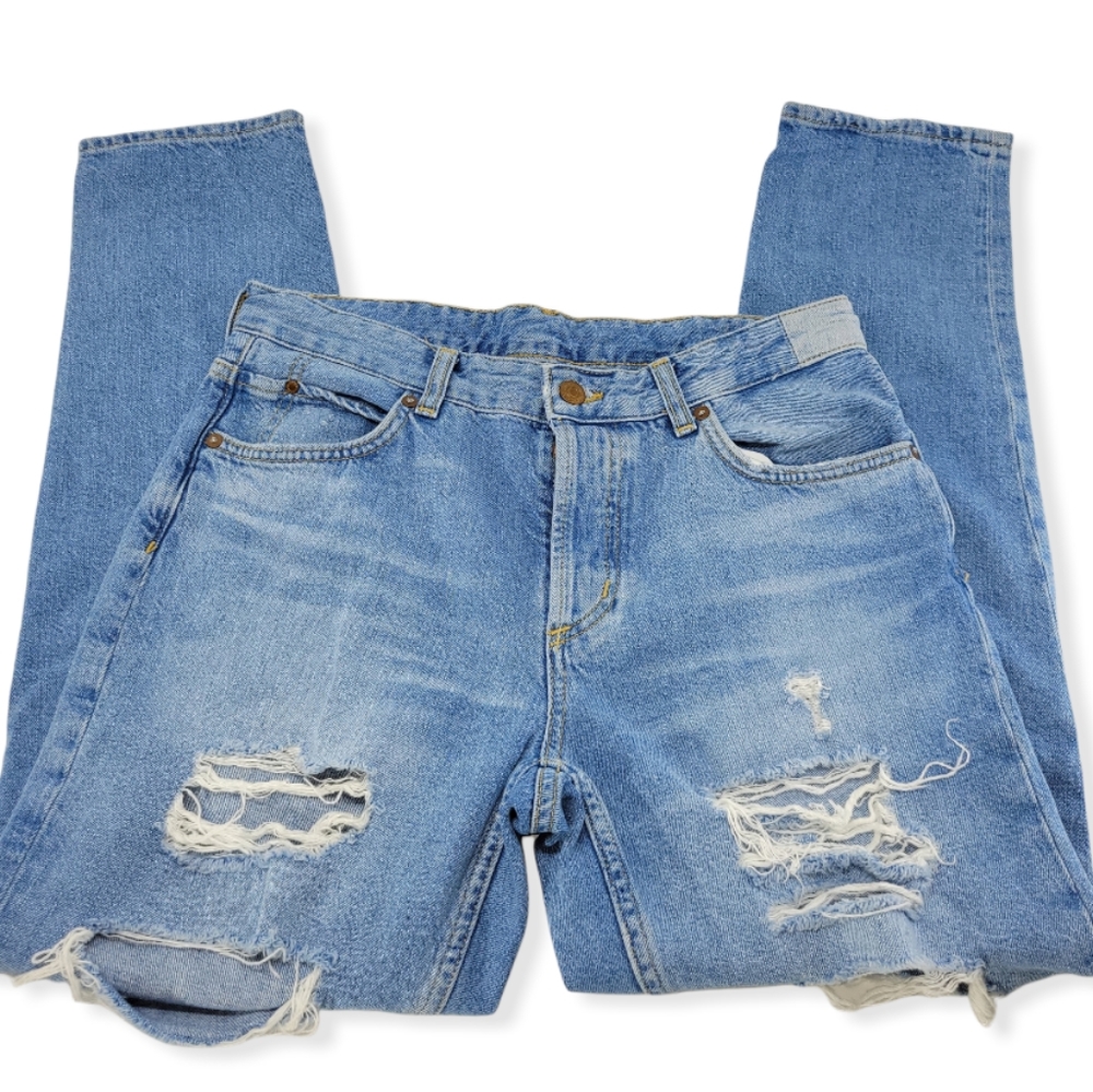 &Denim H&M. High Waist Boyfriend Jean Y2K - Picture 5 of 13